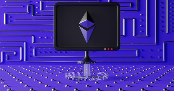 ethereum staking hits record concept
